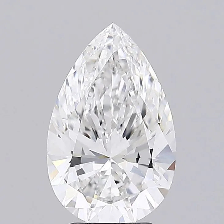 3.51ct Pear Lab Grown Diamond (Colour F, Clarity VS1, IGI Certified)
