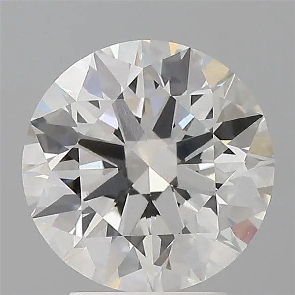 3.07ct Round Lab Grown Diamond (Colour E, Clarity VVS1, Cut ID, IGI Certified)