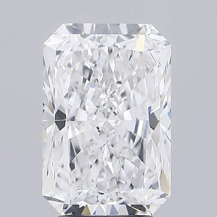 2.90ct Radiant Lab Grown Diamond (Colour E, Clarity VVS1, IGI Certified)