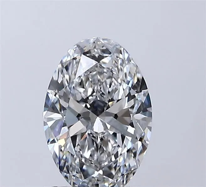 1.02ct Oval Lab Grown Diamond (Colour D, Clarity VVS2, IGI Certified)