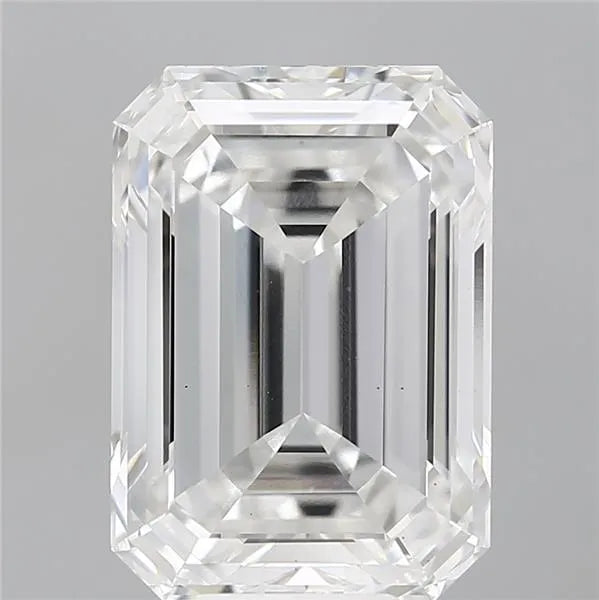 9.69ct Emerald Lab Grown Diamond (Colour E, Clarity VS1, IGI Certified)