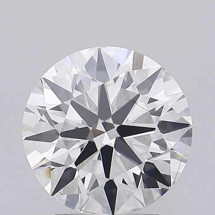 2.46ct Round Lab Grown Diamond (Colour G, Clarity VS1, Cut ID, IGI Certified)