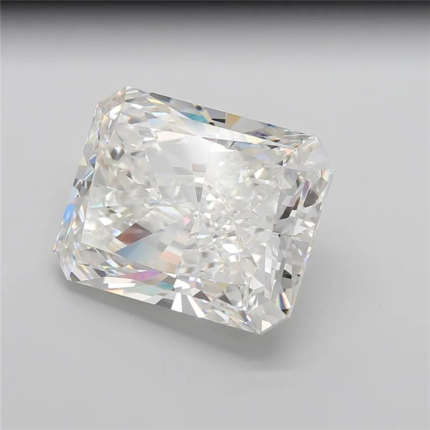 15.03ct Radiant Lab Grown Diamond (Colour F, Clarity VS1, IGI Certified)