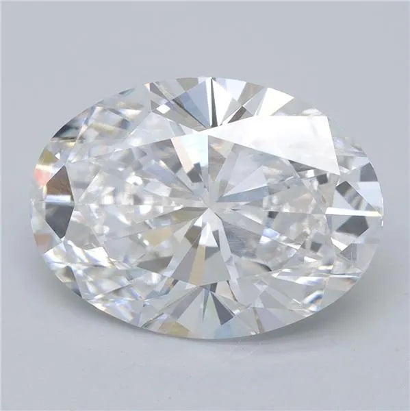 4.45ct Oval Lab Grown Diamond (Colour F, Clarity VVS1, IGI Certified)