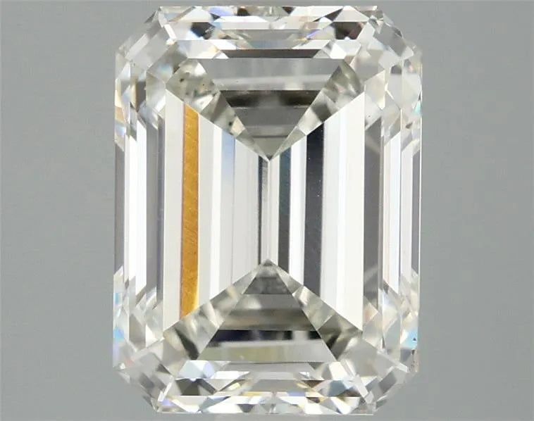 2.96ct Emerald Lab Grown Diamond (Colour G, Clarity VS2, IGI Certified)