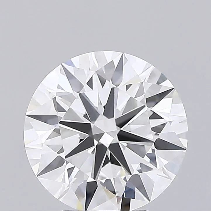3.20ct Round Lab Grown Diamond (Colour F, Clarity VVS2, Cut ID, IGI Certified)