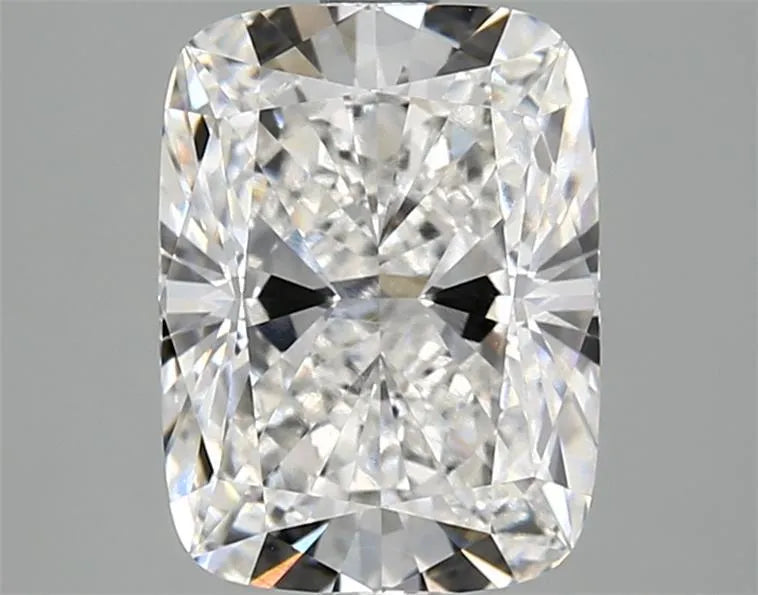 3.09ct Cushion modified Lab Grown Diamond (Colour D, Clarity VVS2, IGI Certified)