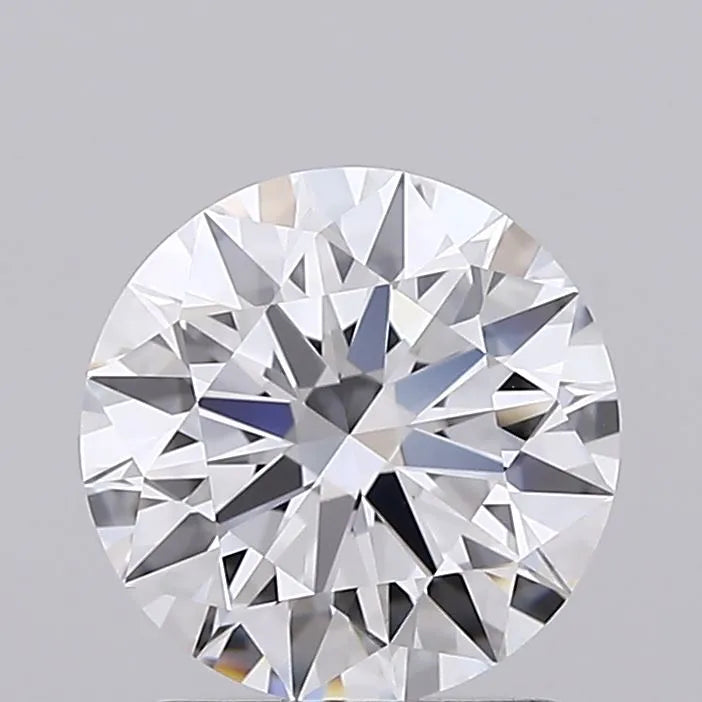 1.37ct Round Lab Grown Diamond (Colour D, Clarity IF, Cut ID, IGI Certified)