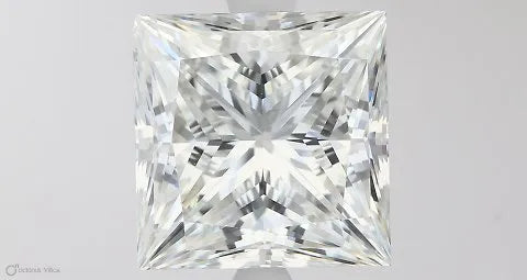 5.04ct Princess Lab Grown Diamond (Colour H, Clarity VS2, IGI Certified)