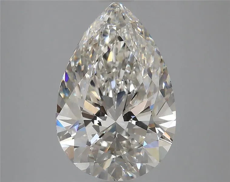 4.03ct Pear Lab Grown Diamond (Colour G, Clarity VS1, IGI Certified)