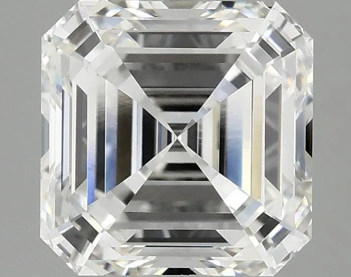 3.07ct Asscher Lab Grown Diamond (Colour F, Clarity VVS2, IGI Certified)