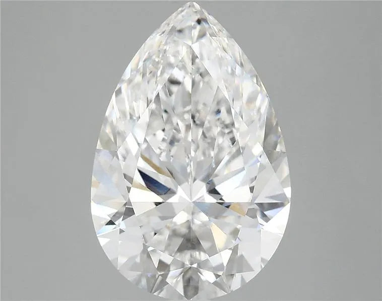 5.08ct Pear Lab Grown Diamond (Colour E, Clarity VVS2, IGI Certified)