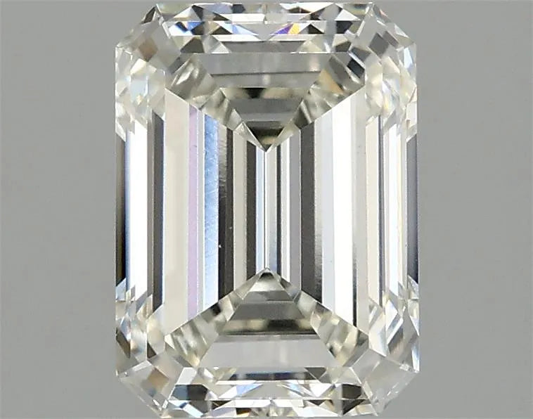 2.00ct Emerald Lab Grown Diamond (Colour H, Clarity VVS2, IGI Certified)