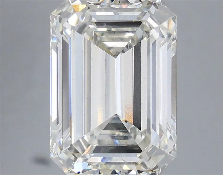 5.07ct Emerald Lab Grown Diamond (Colour H, Clarity VS1, IGI Certified)