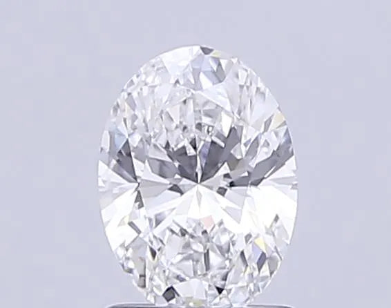 1.05ct Oval Lab Grown Diamond (Colour D, Clarity VVS2, IGI Certified)