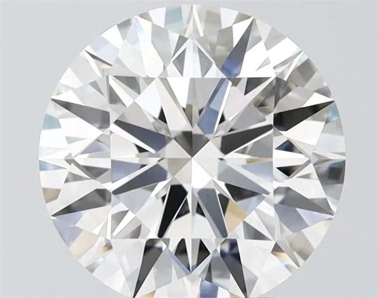 3.34ct Round Lab Grown Diamond (Colour E, Clarity VVS2, Cut ID, IGI Certified)