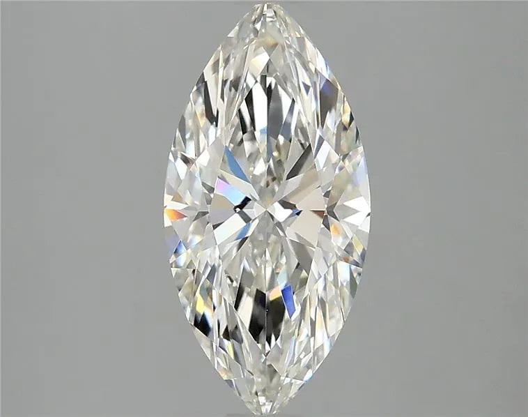2.07ct Marquise Lab Grown Diamond (Colour H, Clarity VVS2, IGI Certified)