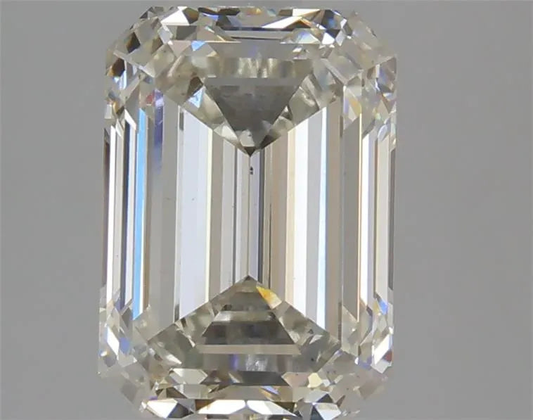 3.03ct Emerald Lab Grown Diamond (Colour I, Clarity VS1, IGI Certified)