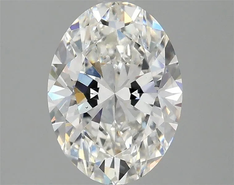 1.94ct Oval Lab Grown Diamond (Colour F, Clarity VS2, IGI Certified)