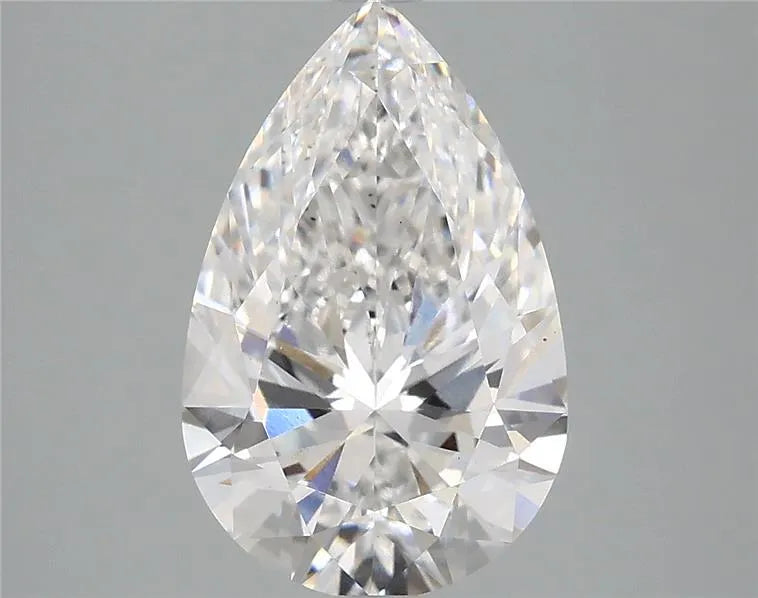 2.98ct Pear Lab Grown Diamond (Colour E, Clarity VS1, IGI Certified)