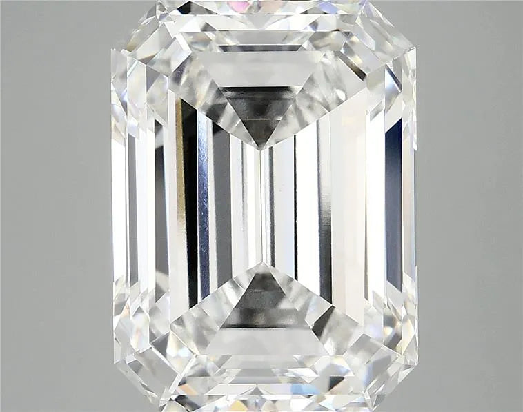 10.02ct Emerald Lab Grown Diamond (Colour E, Clarity VVS2, IGI Certified)