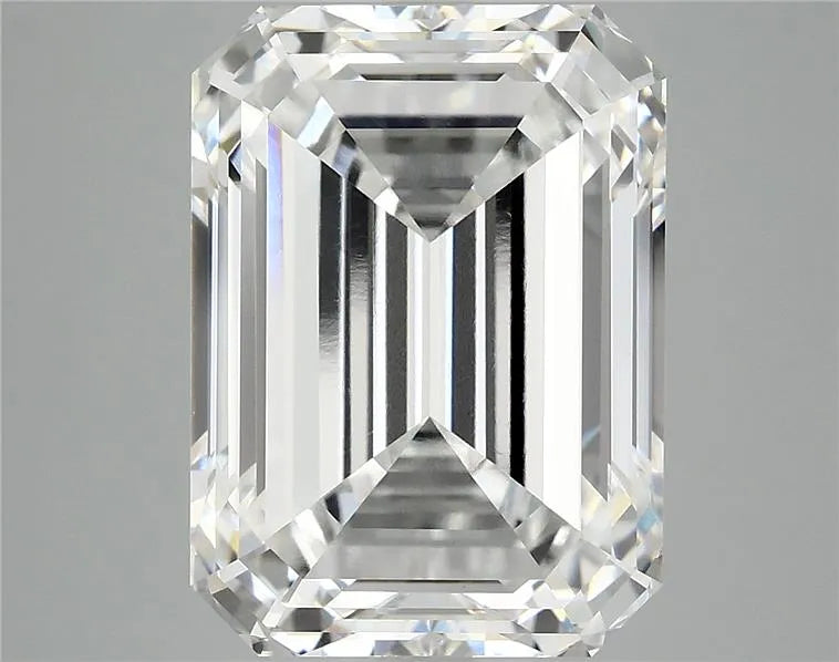 9.29ct Emerald Lab Grown Diamond (Colour E, Clarity VS1, IGI Certified)