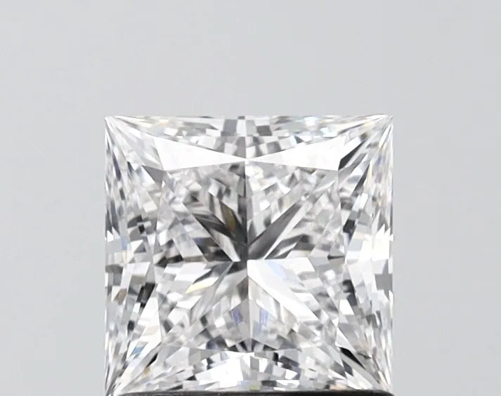1.29ct Princess Lab Grown Diamond (Colour D, Clarity VVS1, IGI Certified)