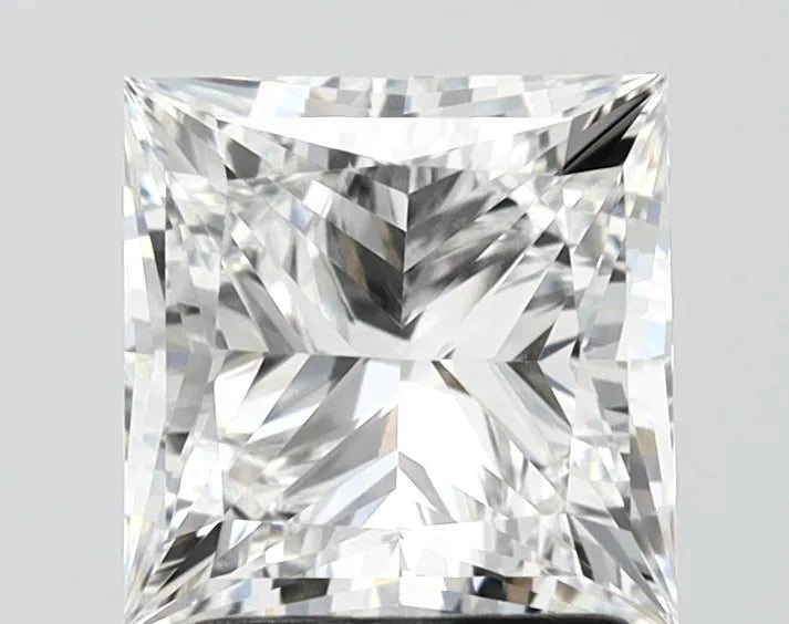 2.51ct Princess Lab Grown Diamond (Colour E, Clarity VVS1, IGI Certified)