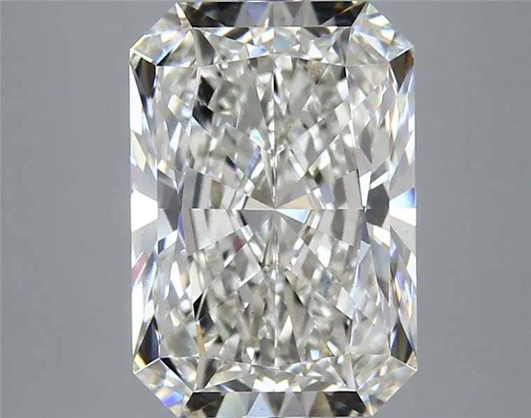 5.02ct Radiant Lab Grown Diamond (Colour H, Clarity VS1, IGI Certified)