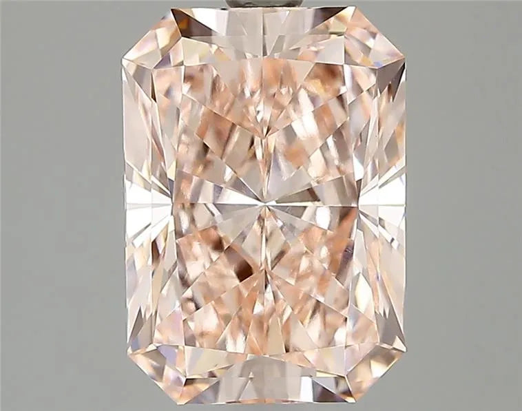 2.75ct Radiant Lab Grown Diamond (Colour Fancy Intense Pink, Clarity VVS1, IGI Certified)
