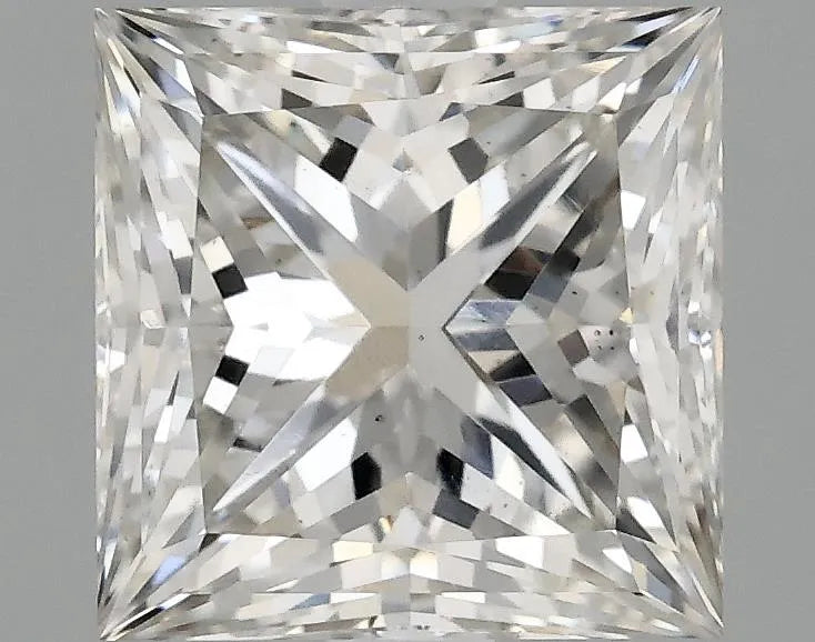 1.93ct Princess Lab Grown Diamond (Colour H, Clarity VS2, IGI Certified)