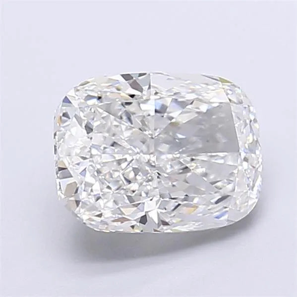 3.21ct Cushion modified Lab Grown Diamond (Colour E, Clarity VVS2, IGI Certified)