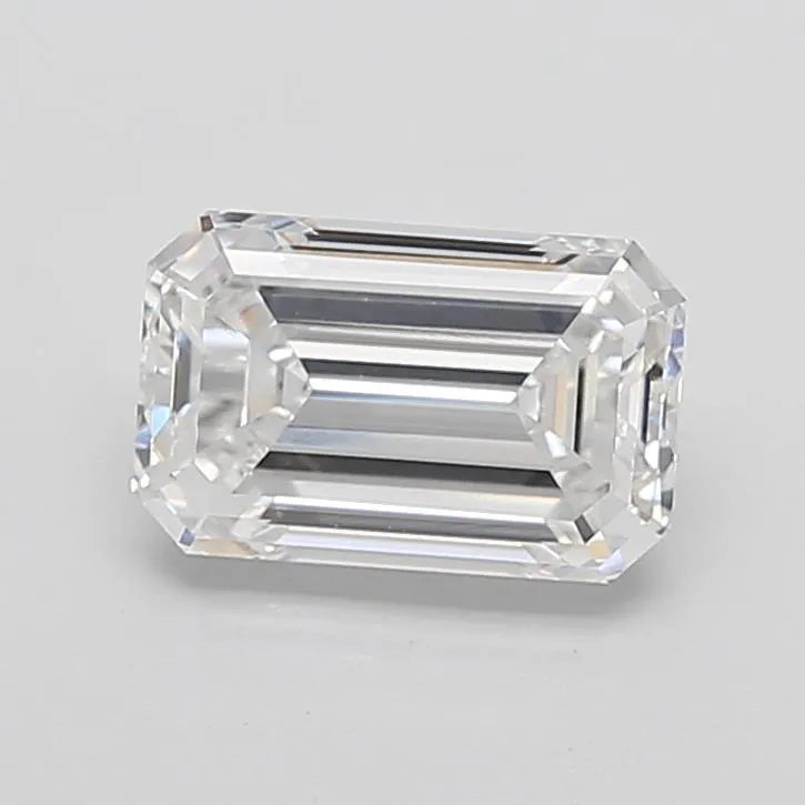 3.51ct Emerald Lab Grown Diamond (Colour D, Clarity VVS1, IGI Certified)