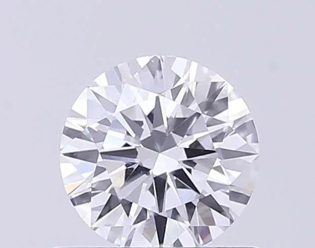 0.51ct Round Lab Grown Diamond (Colour E, Clarity VVS2, Cut ID, IGI Certified)