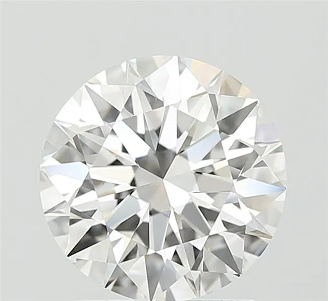2.01ct Round Lab Grown Diamond (Colour D, Clarity VVS2, Cut ID, IGI Certified)