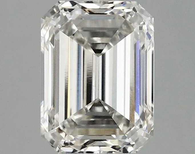 1.90ct Emerald Lab Grown Diamond (Colour G, Clarity VVS2, IGI Certified)