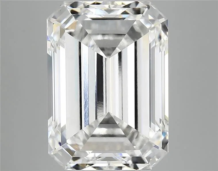 9.50ct Emerald Lab Grown Diamond (Colour E, Clarity VS1, IGI Certified)