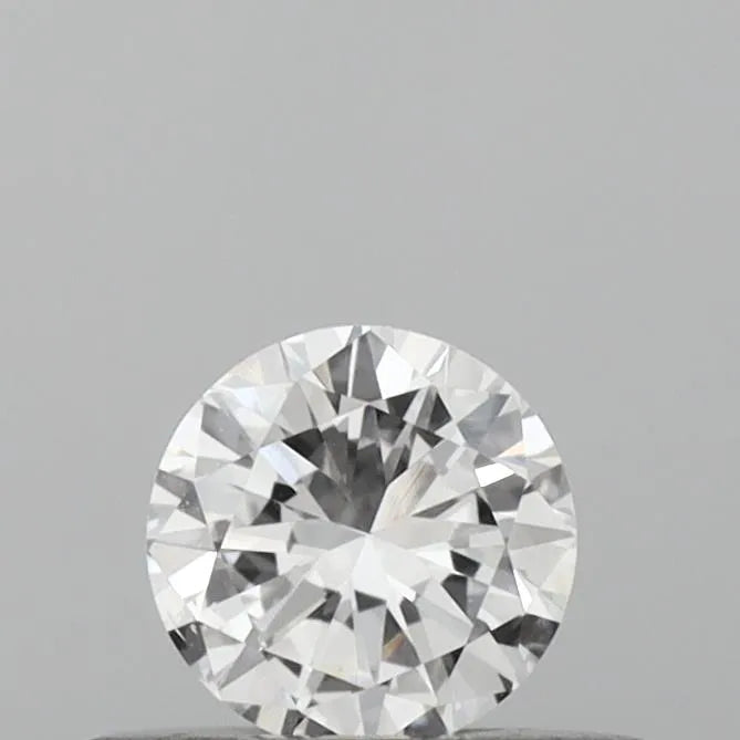 0.26ct Round Lab Grown Diamond (Colour D, Clarity VS2, Cut GD, IGI Certified)
