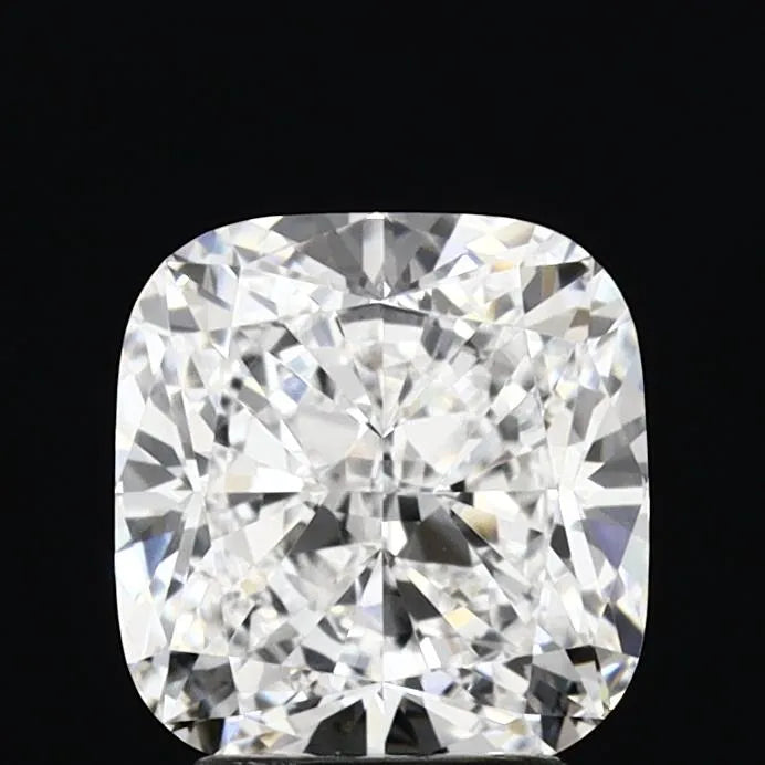 3.89ct Cushion brilliant Lab Grown Diamond (Colour D, Clarity VVS2, IGI Certified)