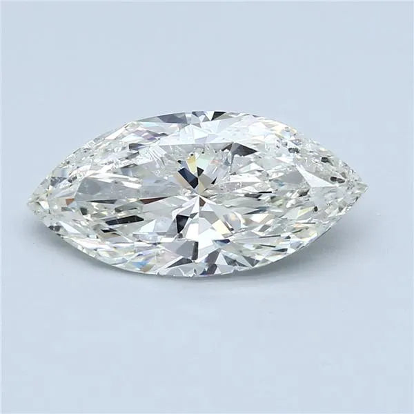 3.00ct Marquise Natural Diamond (Colour J, Clarity SI2, GIA Certified)