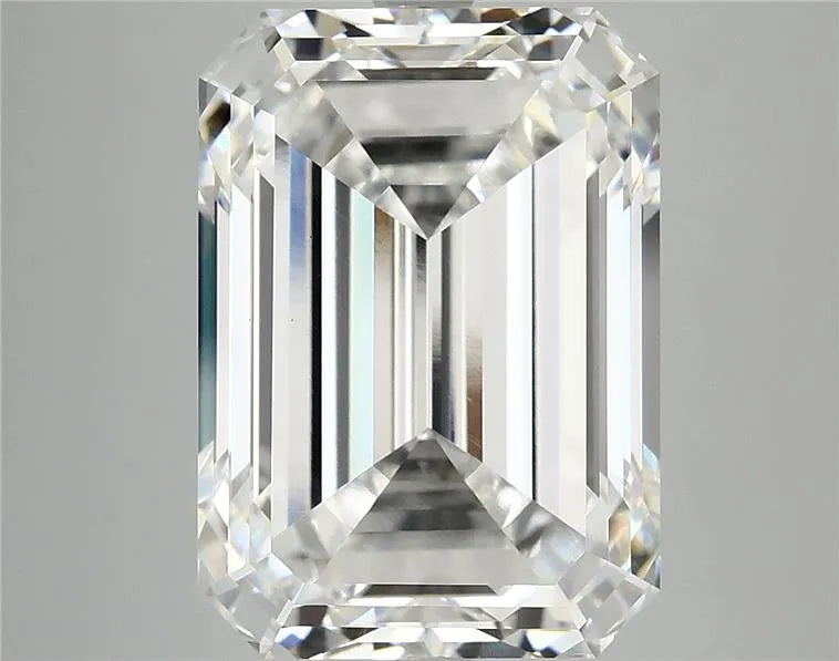 9.41ct Emerald Lab Grown Diamond (Colour E, Clarity VS1, IGI Certified)