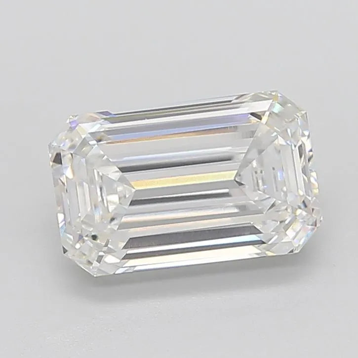 4.52ct Emerald Lab Grown Diamond (Colour E, Clarity VVS1, IGI Certified)