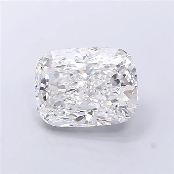 3.12ct Cushion modified Lab Grown Diamond (Colour D, Clarity VVS2, IGI Certified)