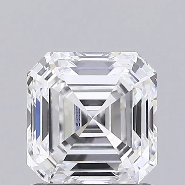 1.11ct Asscher Lab Grown Diamond (Colour D, Clarity VVS2, IGI Certified)