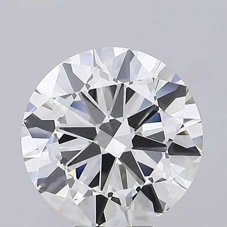 7.01ct Round Lab Grown Diamond (Colour G, Clarity VVS2, Cut EX, IGI Certified)