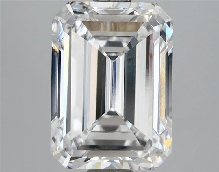 3.50ct Emerald Lab Grown Diamond (Colour D, Clarity VVS1, IGI Certified)