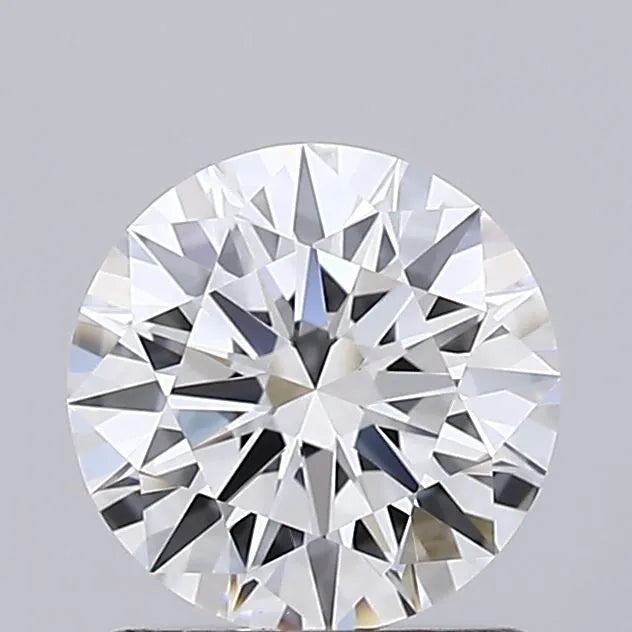 0.95ct Round Lab Grown Diamond (Colour D, Clarity VVS2, Cut ID, IGI Certified)