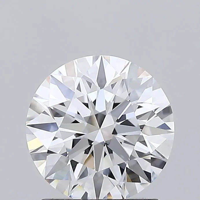 1.21ct Round Lab Grown Diamond (Colour E, Clarity VVS1, Cut ID, IGI Certified)