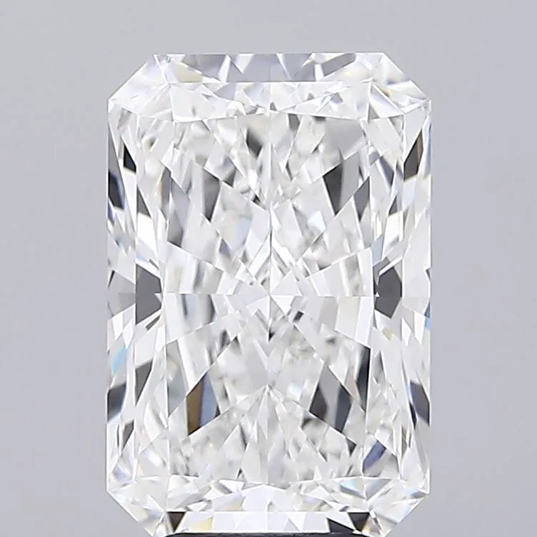 5.15ct Radiant Lab Grown Diamond (Colour F, Clarity VVS1, IGI Certified)