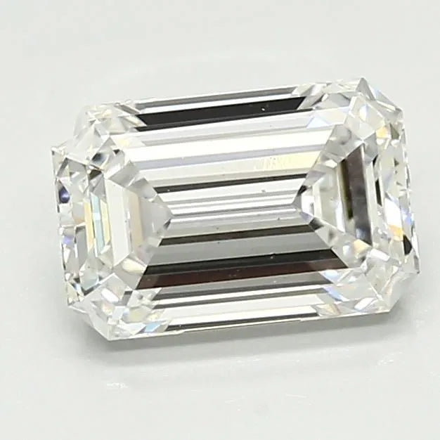 1.70ct Emerald Lab Grown Diamond (Colour E, Clarity VS2, IGI Certified)